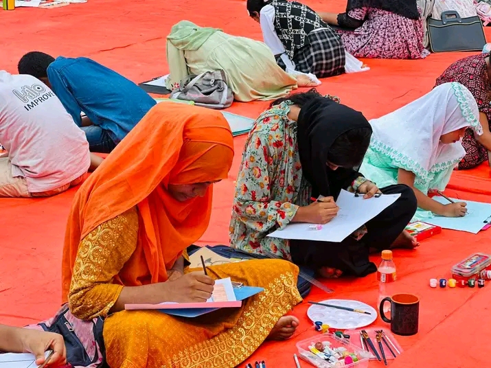 জুলাই স্মৃতিচারণে চিত্রাঙ্কন প্রতিযোগিতা, সিজন-১