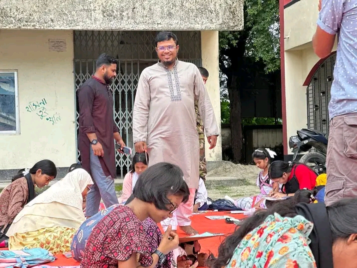 জুলাই স্মৃতিচারণে চিত্রাঙ্কন প্রতিযোগিতা, সিজন-১